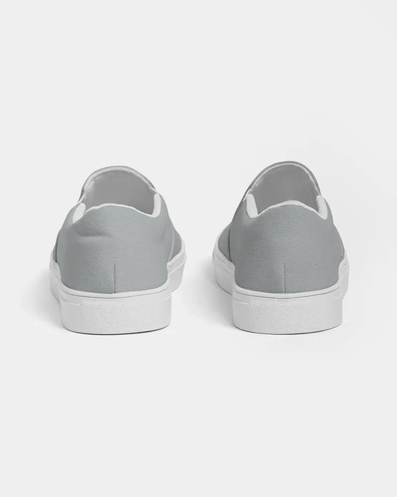 FLYING GREY Women's Slip-On Canvas Shoe Kin Custom