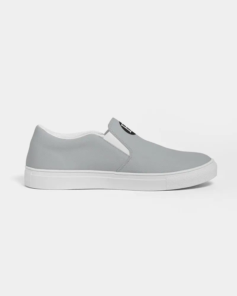 FLYING GREY Women's Slip-On Canvas Shoe Kin Custom