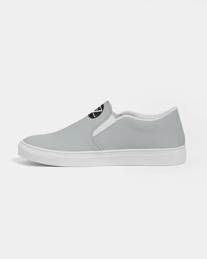 FLYING GREY Women's Slip-On Canvas Shoe Kin Custom