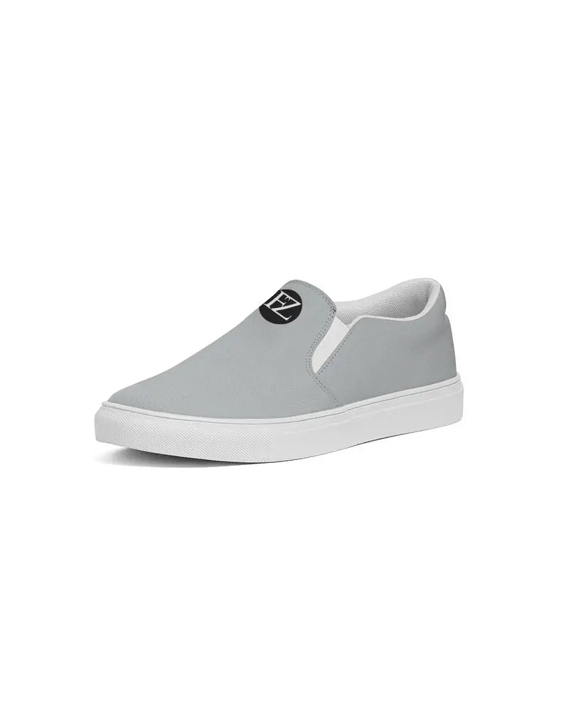 FLYING GREY Women's Slip-On Canvas Shoe Kin Custom