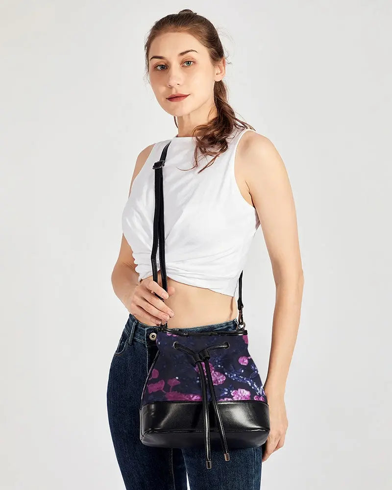 FZ BUTTERFLY Mini Drawstring Bucket Bag FZwear