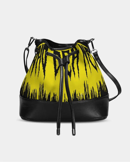 FZ DARK ZONE Mini Drawstring Bucket Bag FZwear