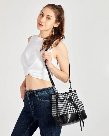 FZ MAZE Mini Drawstring Bucket Bag FZwear