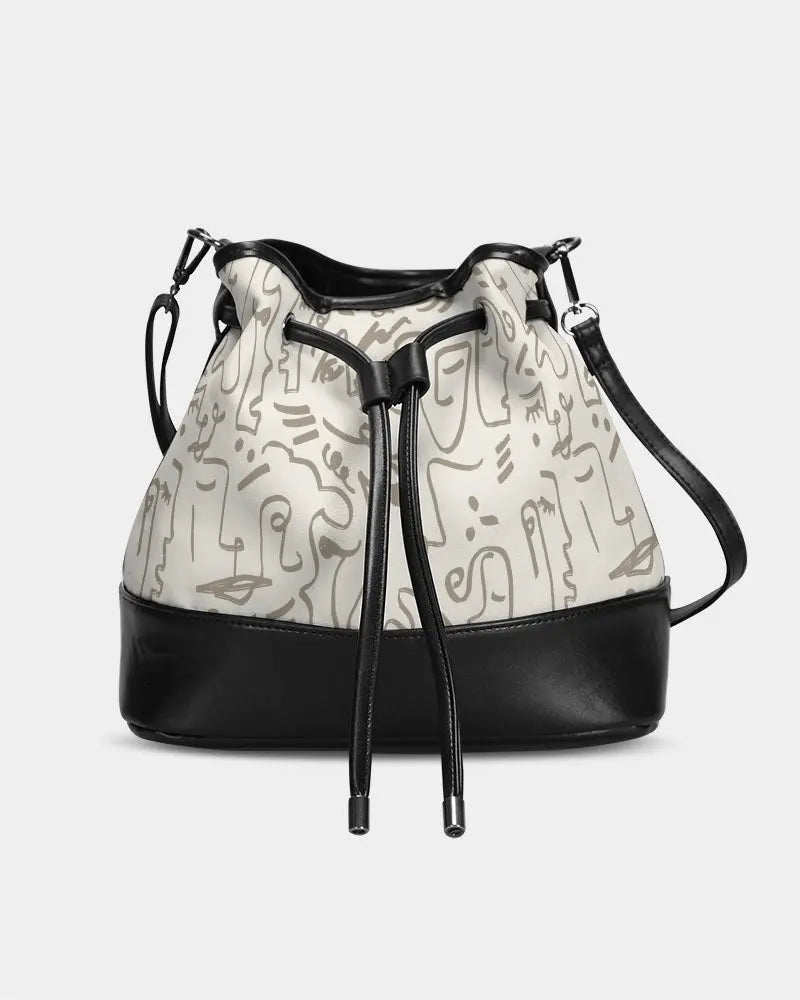 FZ MAZE Mini Drawstring Bucket Bag FZwear