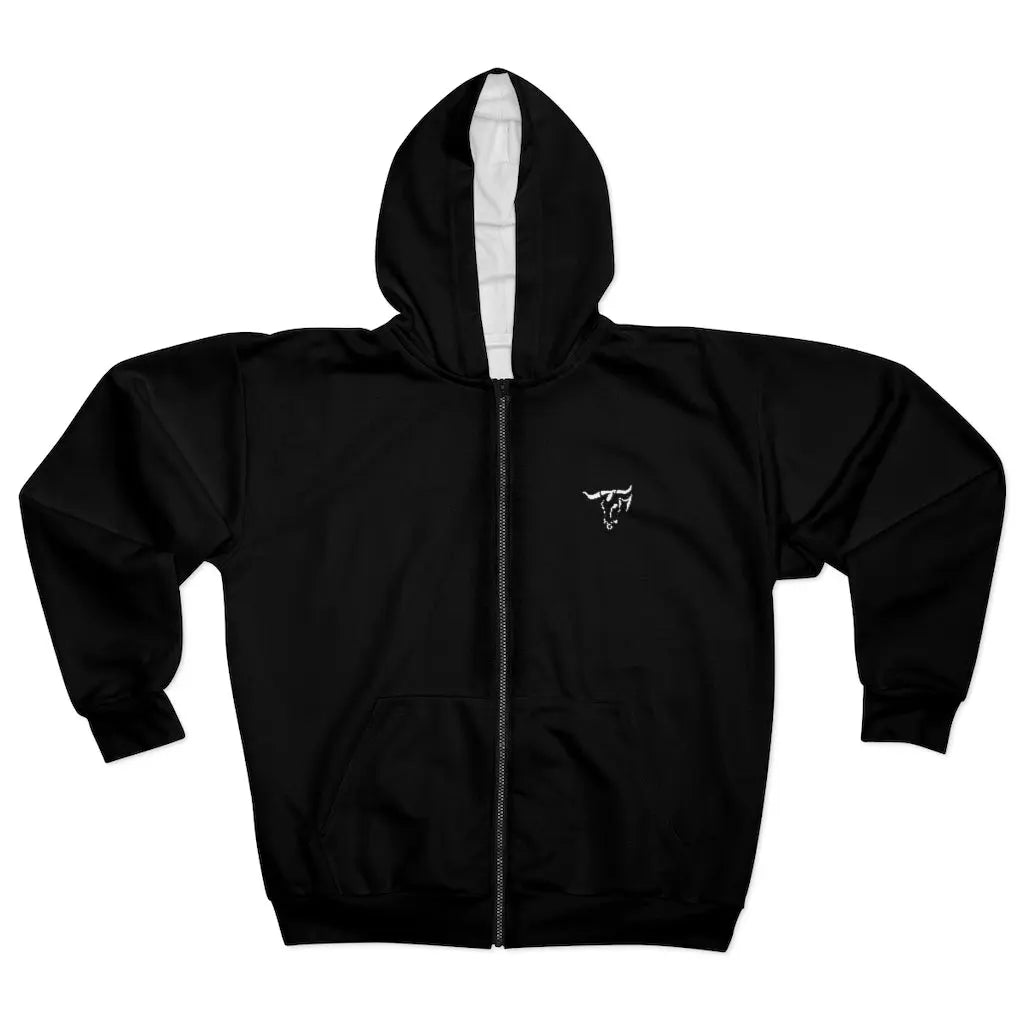 FZ Men's Zip Hoodie Printify