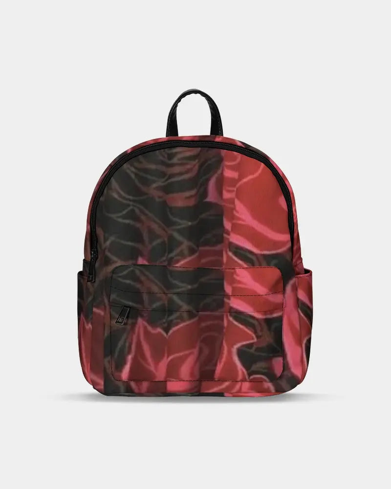 FZ NEW FLOWER PRINT Mini Canvas Backpack FZwear