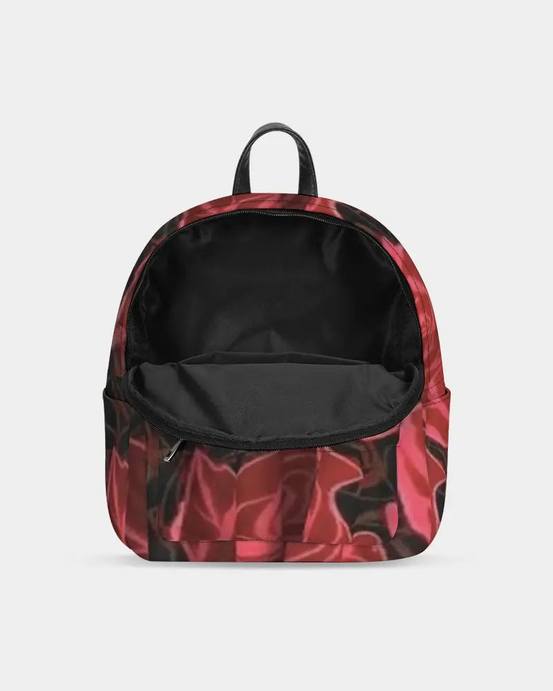 FZ NEW FLOWER PRINT Mini Canvas Backpack FZwear