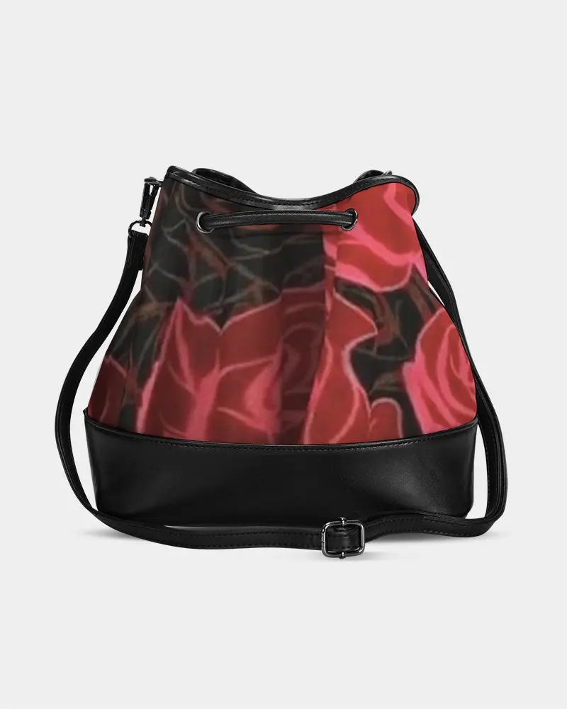 FZ NEW FLOWER PRINT Mini Drawstring Bucket Bag FZwear