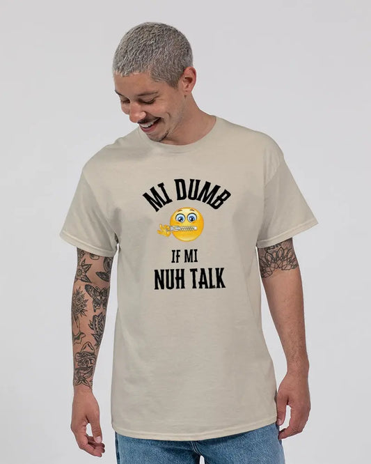 FZ NUH TALK Unisex Ultra Cotton T-Shirt | Gildan FZwear