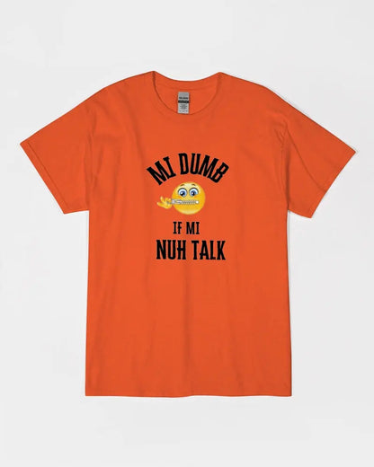 FZ NUH TALK Unisex Ultra Cotton T-Shirt | Gildan FZwear