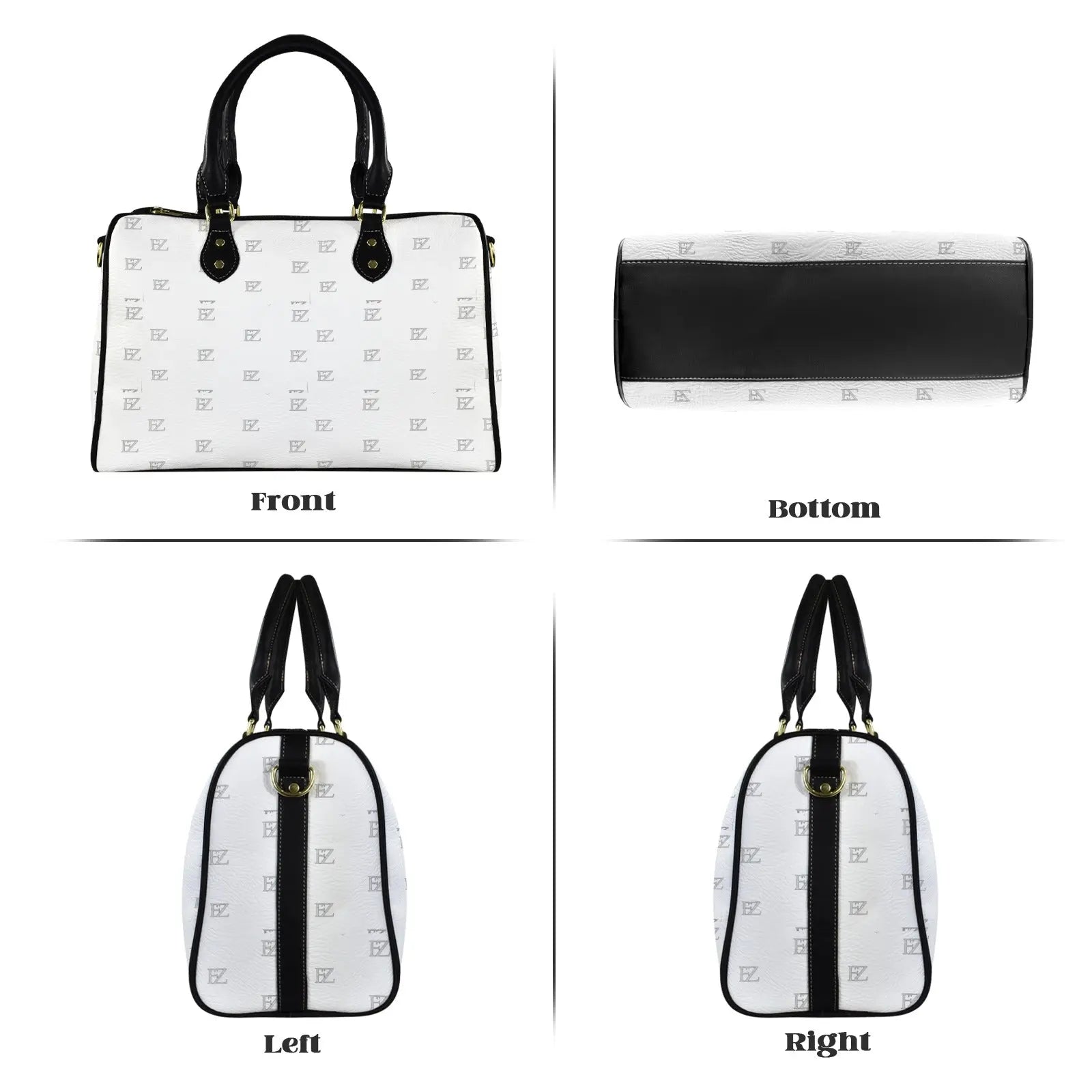 FZ Original PU Handbag interestprint