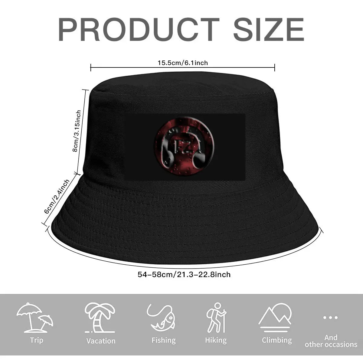 FZ Original Unisex Bucket Hat FZwear