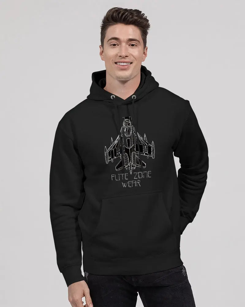 FZ PLANE ZONE Unisex Premium Pullover Hoodie | Lane Seven FZwear