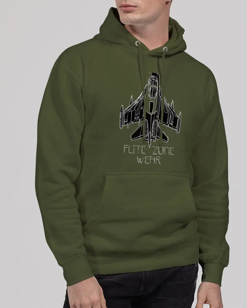 FZ PLANE ZONE Unisex Premium Pullover Hoodie | Lane Seven FZwear