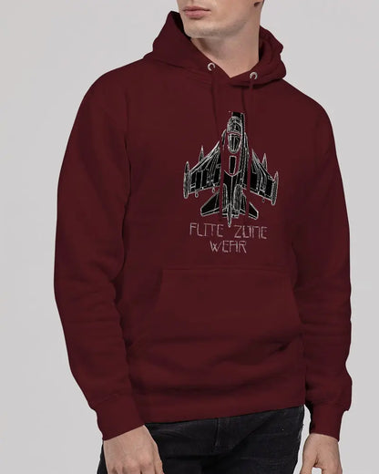 FZ PLANE ZONE Unisex Premium Pullover Hoodie | Lane Seven FZwear