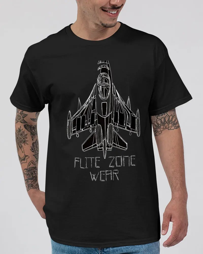 FZ PLANE ZONE Unisex Ultra Cotton T-Shirt | Gildan FZwear