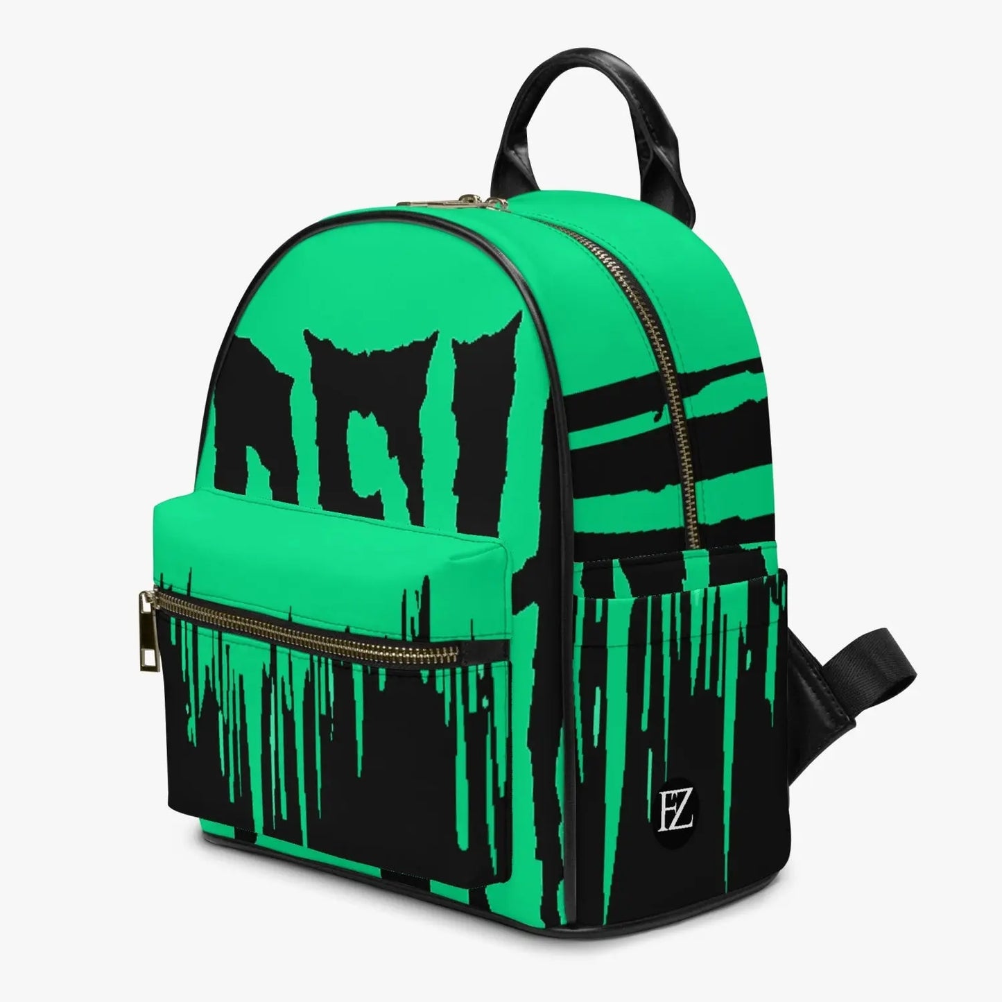 FZ Printed PU Backpack JetPrint