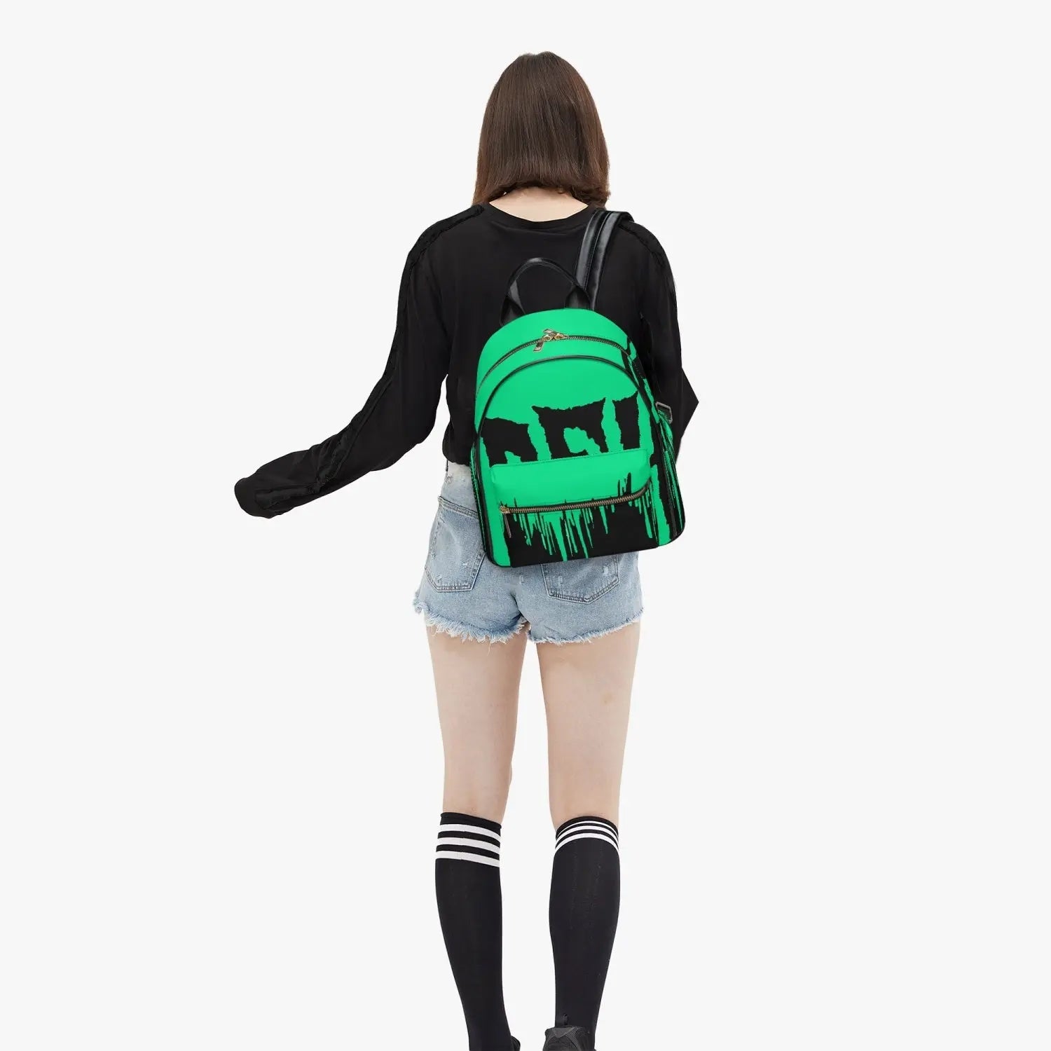 FZ Printed PU Backpack JetPrint