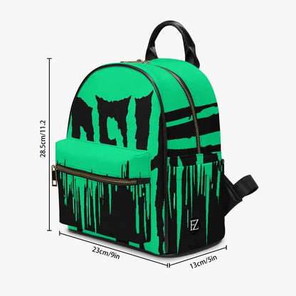 FZ Printed PU Backpack JetPrint