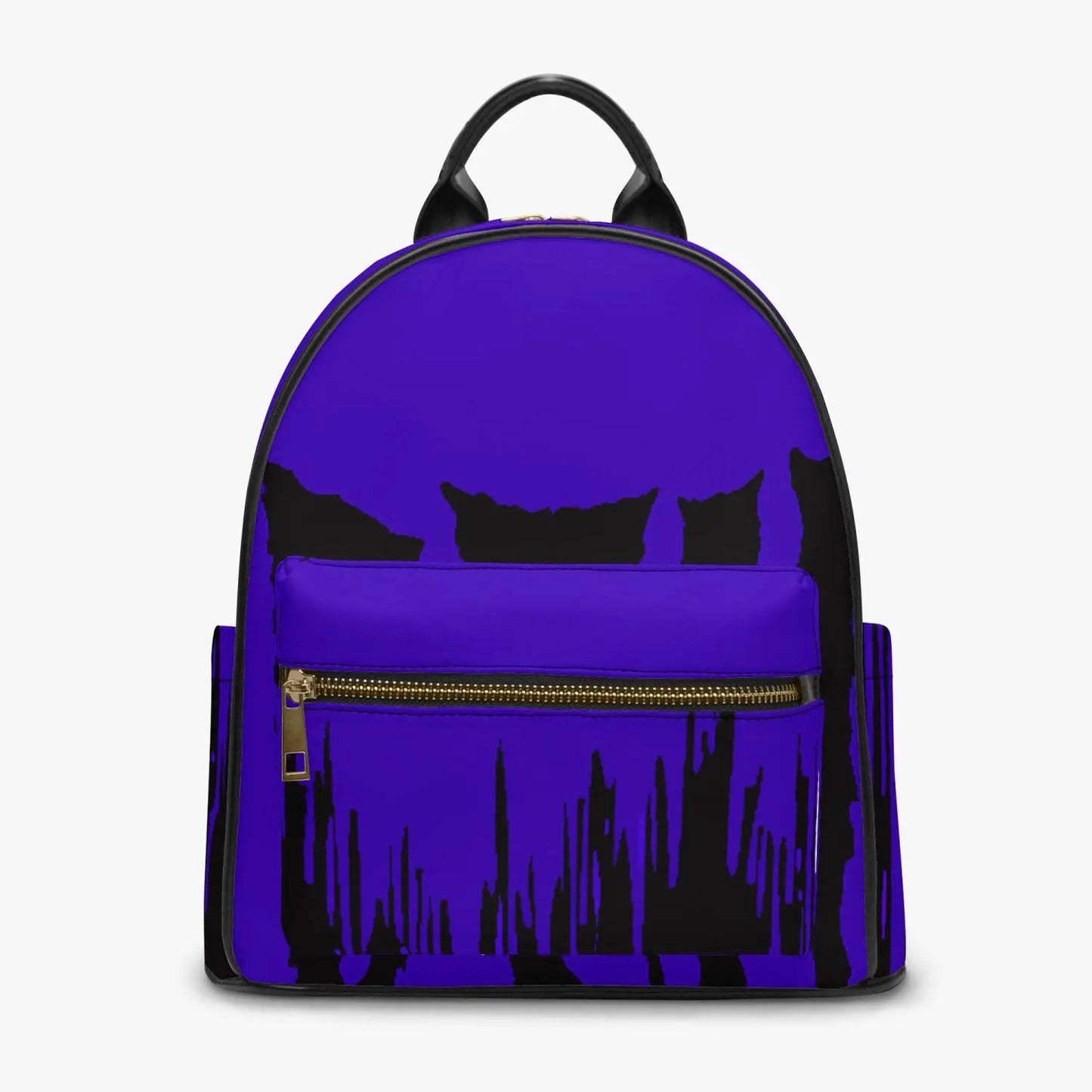 FZ Printed PU Backpack JetPrint