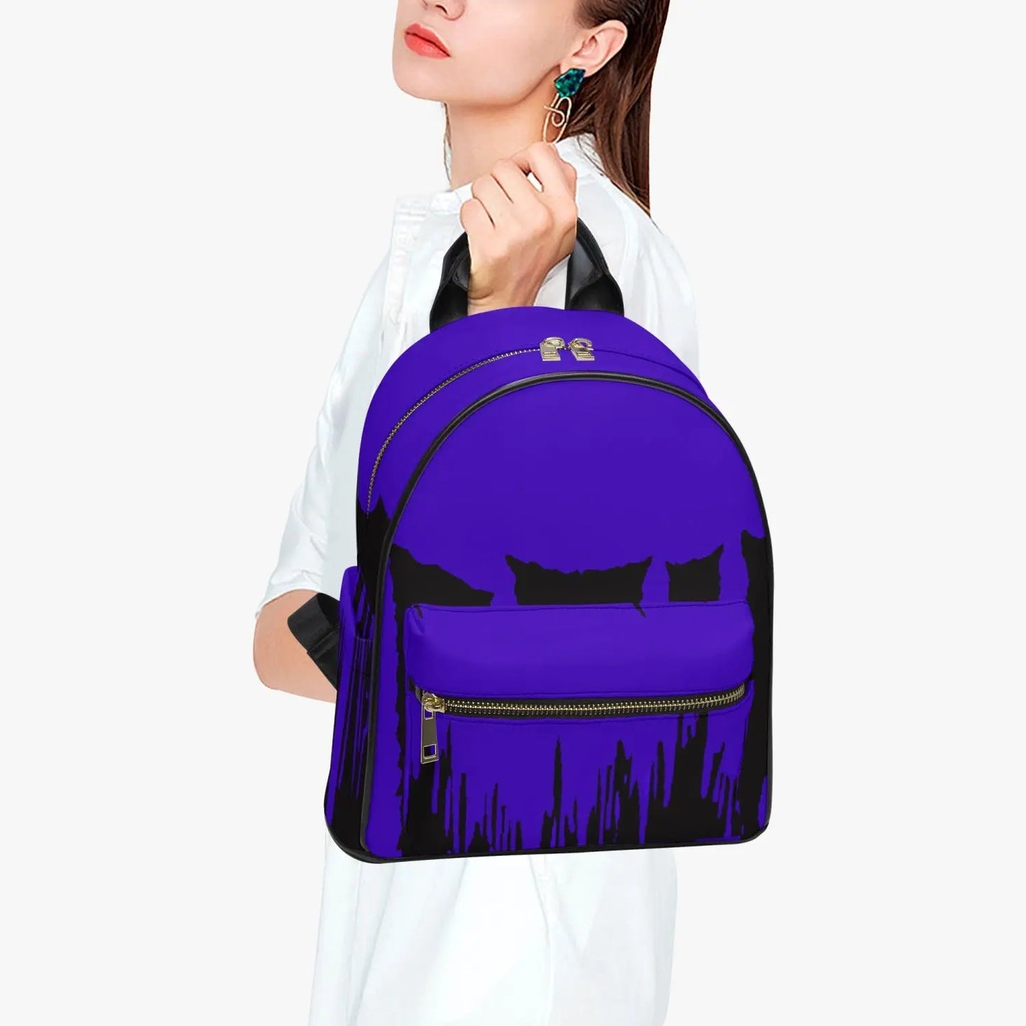 FZ Printed PU Backpack JetPrint