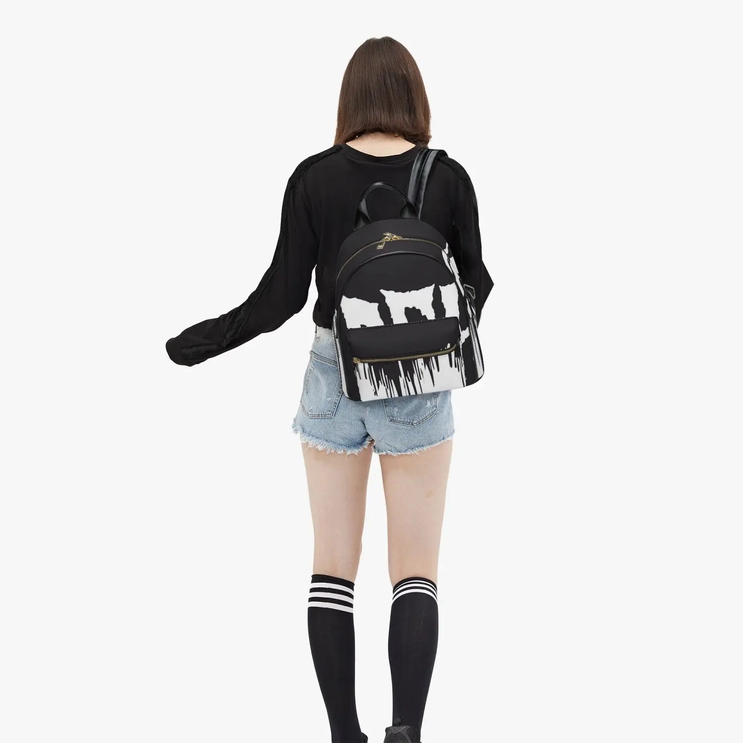 FZ Printed PU Backpack JetPrint