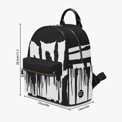 FZ Printed PU Backpack JetPrint