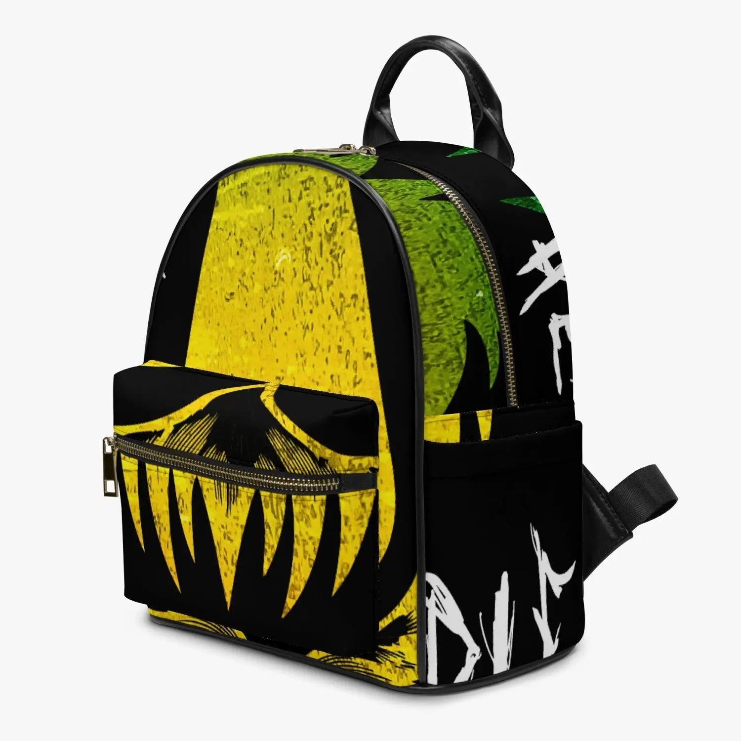 FZ Printed PU Backpack JetPrint