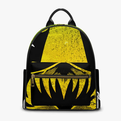 FZ Printed PU Backpack JetPrint