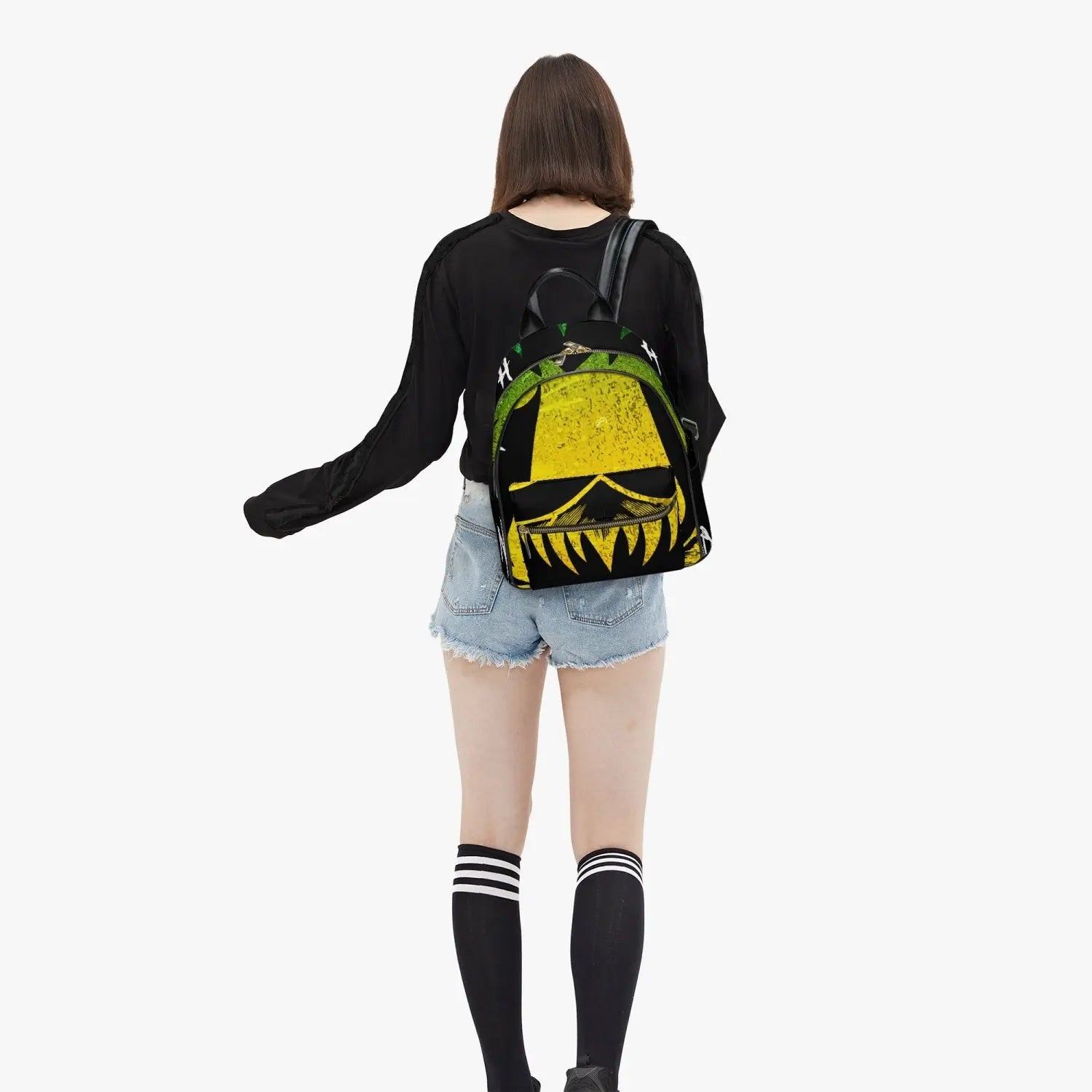 FZ Printed PU Backpack JetPrint