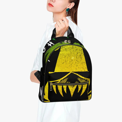 FZ Printed PU Backpack JetPrint