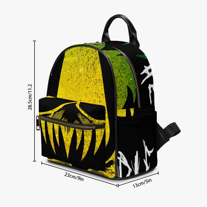 FZ Printed PU Backpack JetPrint