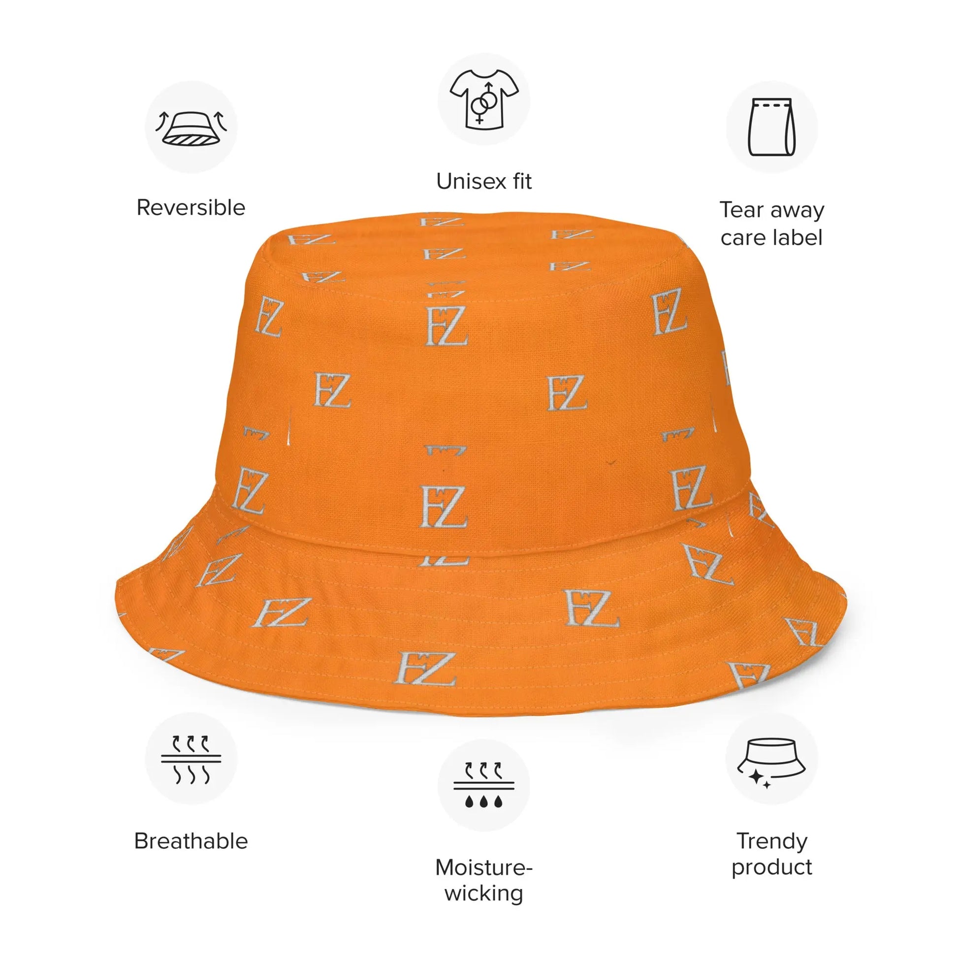 FZ Reversible bucket hat FZwear