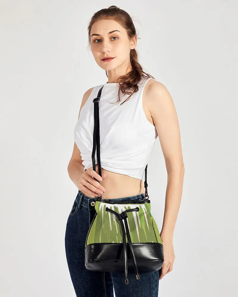 FZ STAR ZONE Mini Drawstring Bucket Bag FZwear