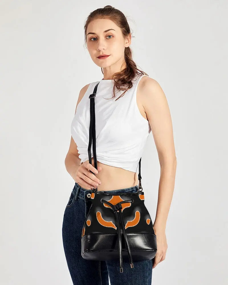 FZ SUNSHINE Mini Drawstring Bucket Bag FZwear