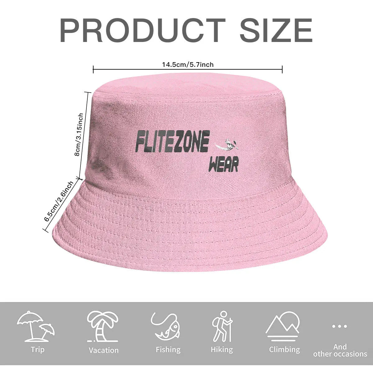 FZ Unisex Classic Bucket Hat FZwear