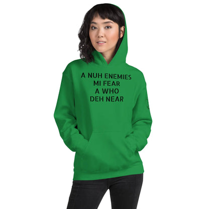 FZ Unisex Enemies Hoodie FZwear