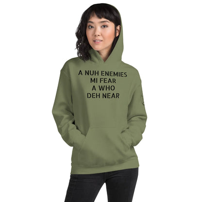 FZ Unisex Enemies Hoodie FZwear