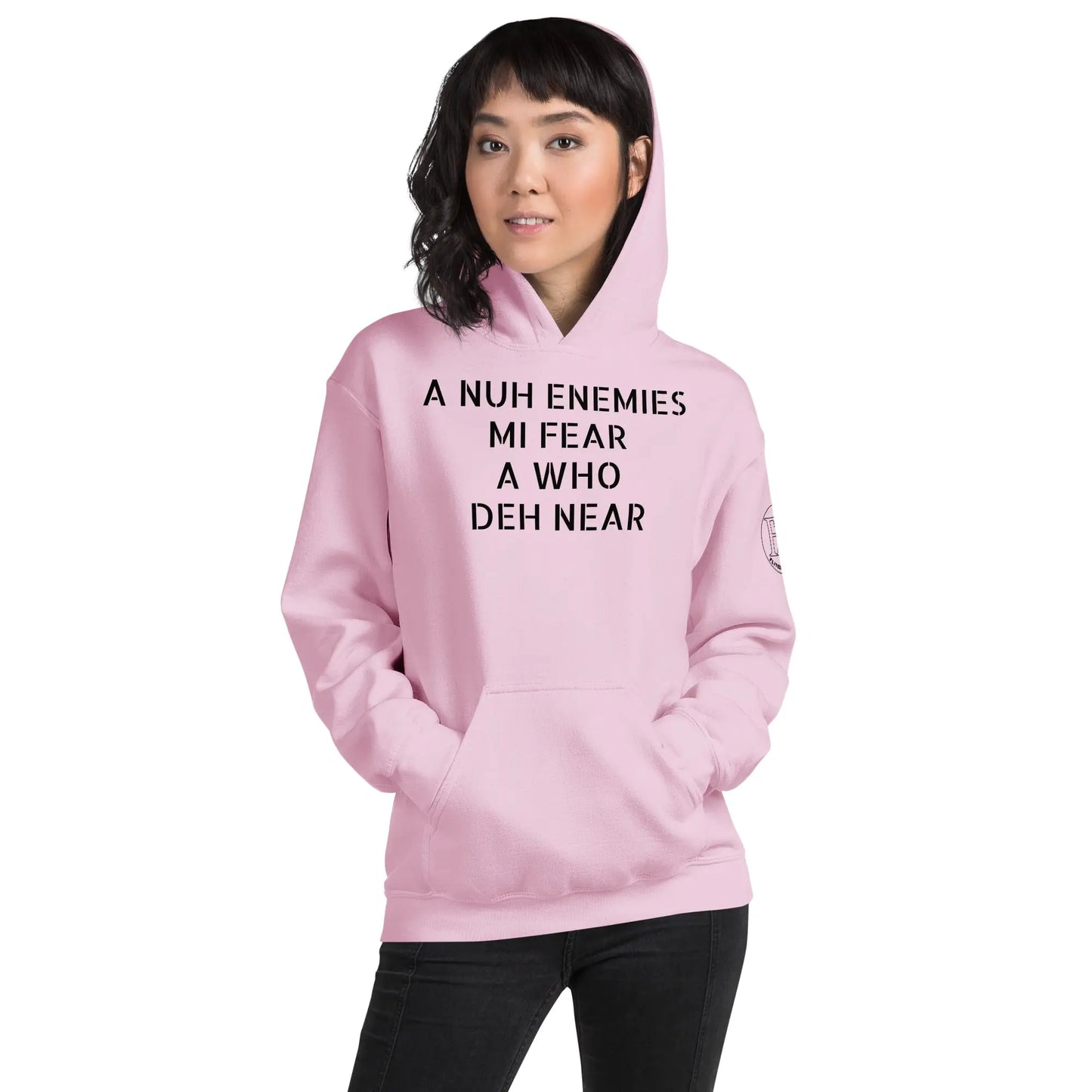 FZ Unisex Enemies Hoodie FZwear