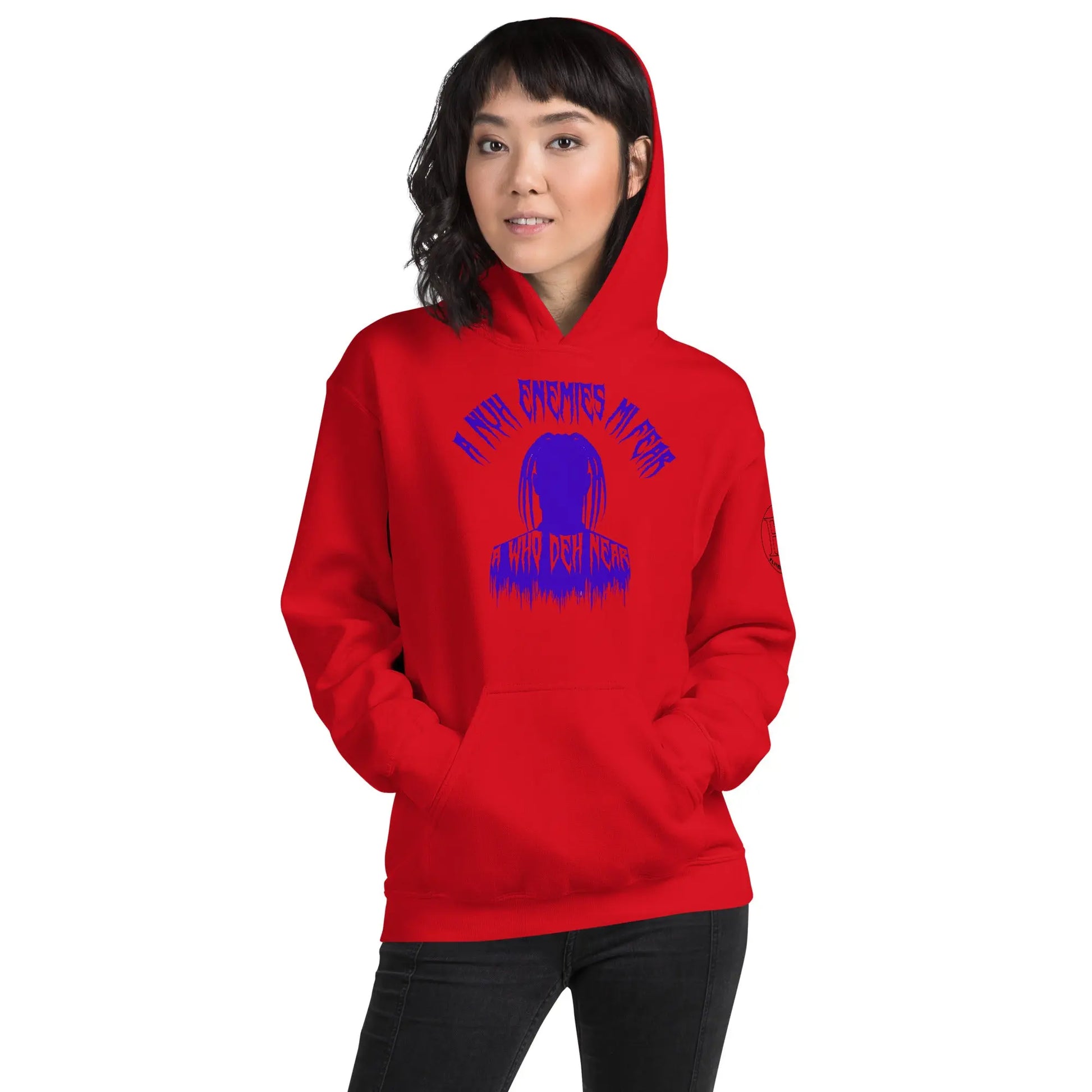 FZ Unisex Enemies Hoodie FZwear