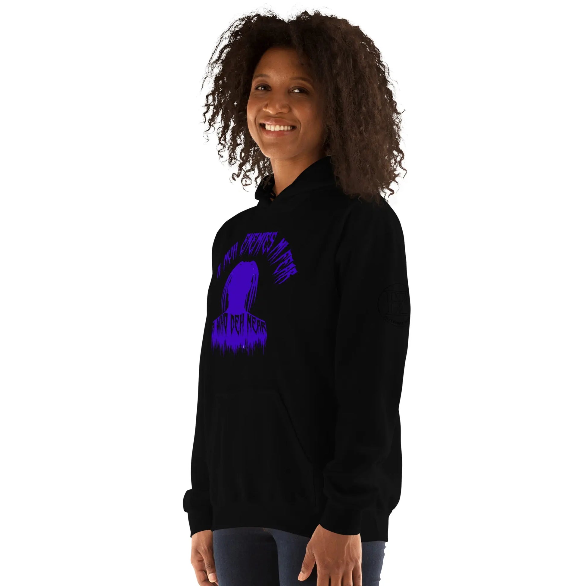 FZ Unisex Enemies Hoodie FZwear