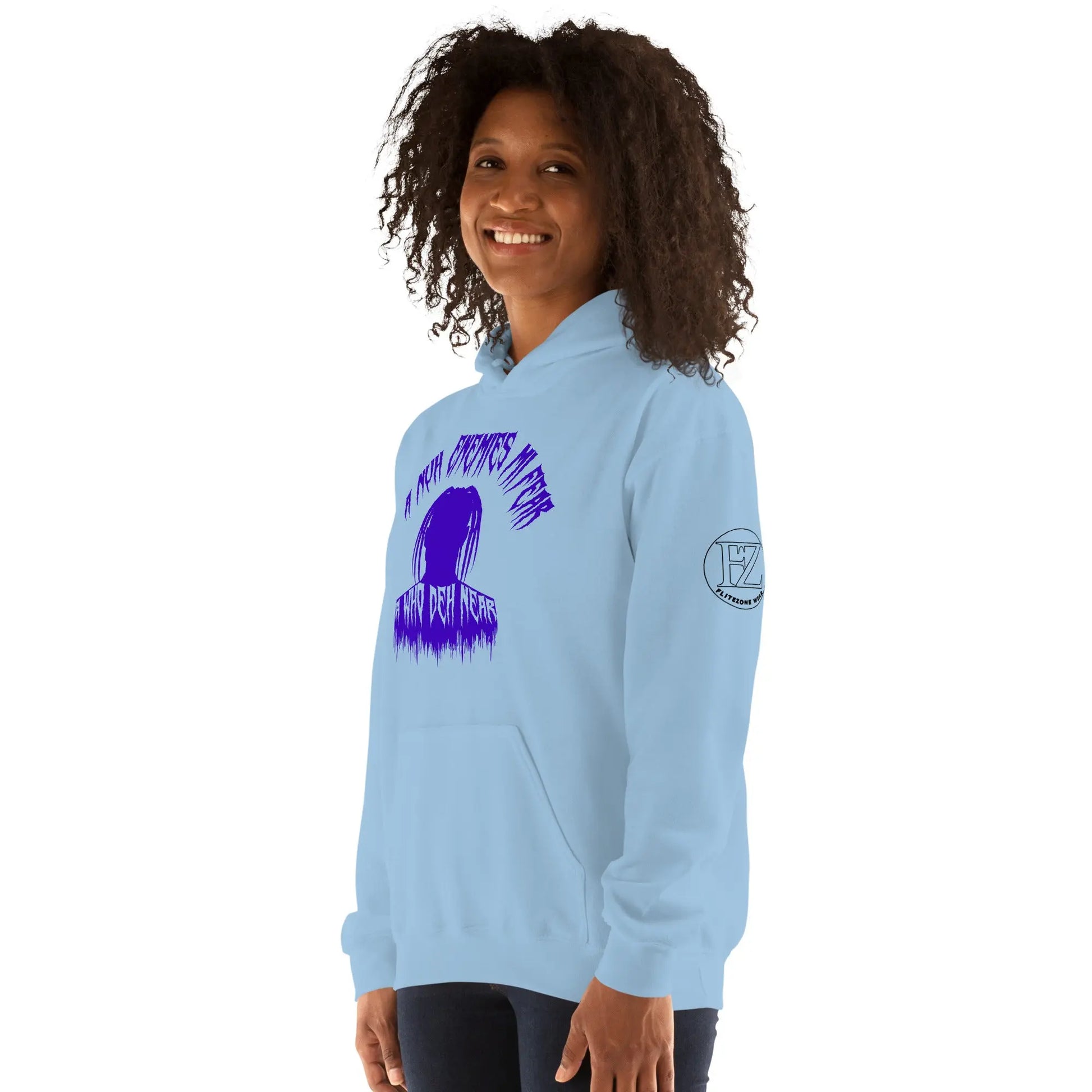 FZ Unisex Enemies Hoodie FZwear