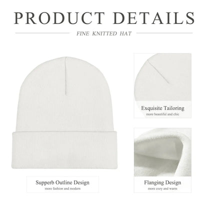 FZ Unisex Knitted Beanie Hat FZwear