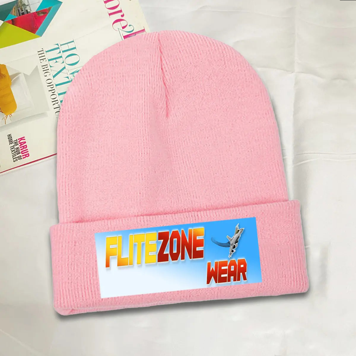 FZ Unisex Knotted Beenie Hat FZwear