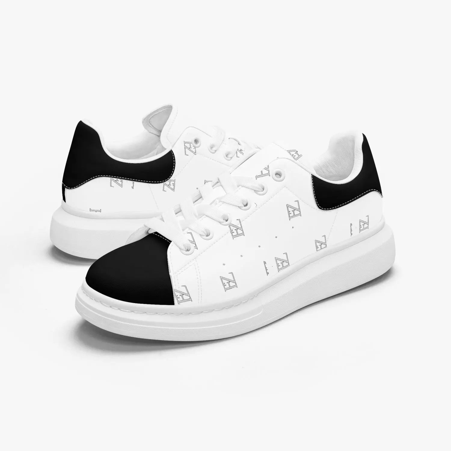 FZ Unisex Leather Oversized Sneakers FZwear