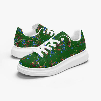 FZ Unisex Leather Oversized Sneakers JetPrint