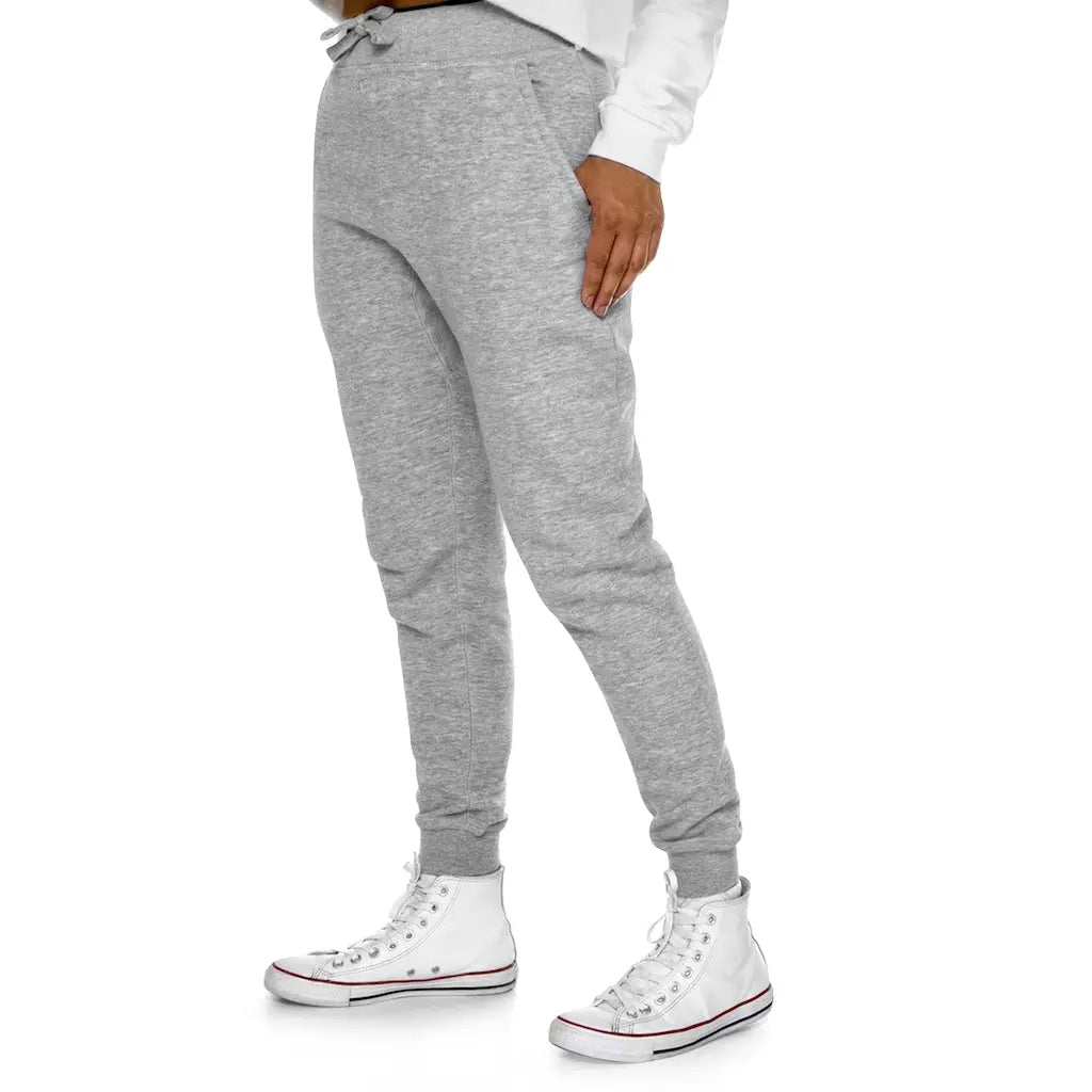 FZ Unisex Premium Fleece Joggers Printify