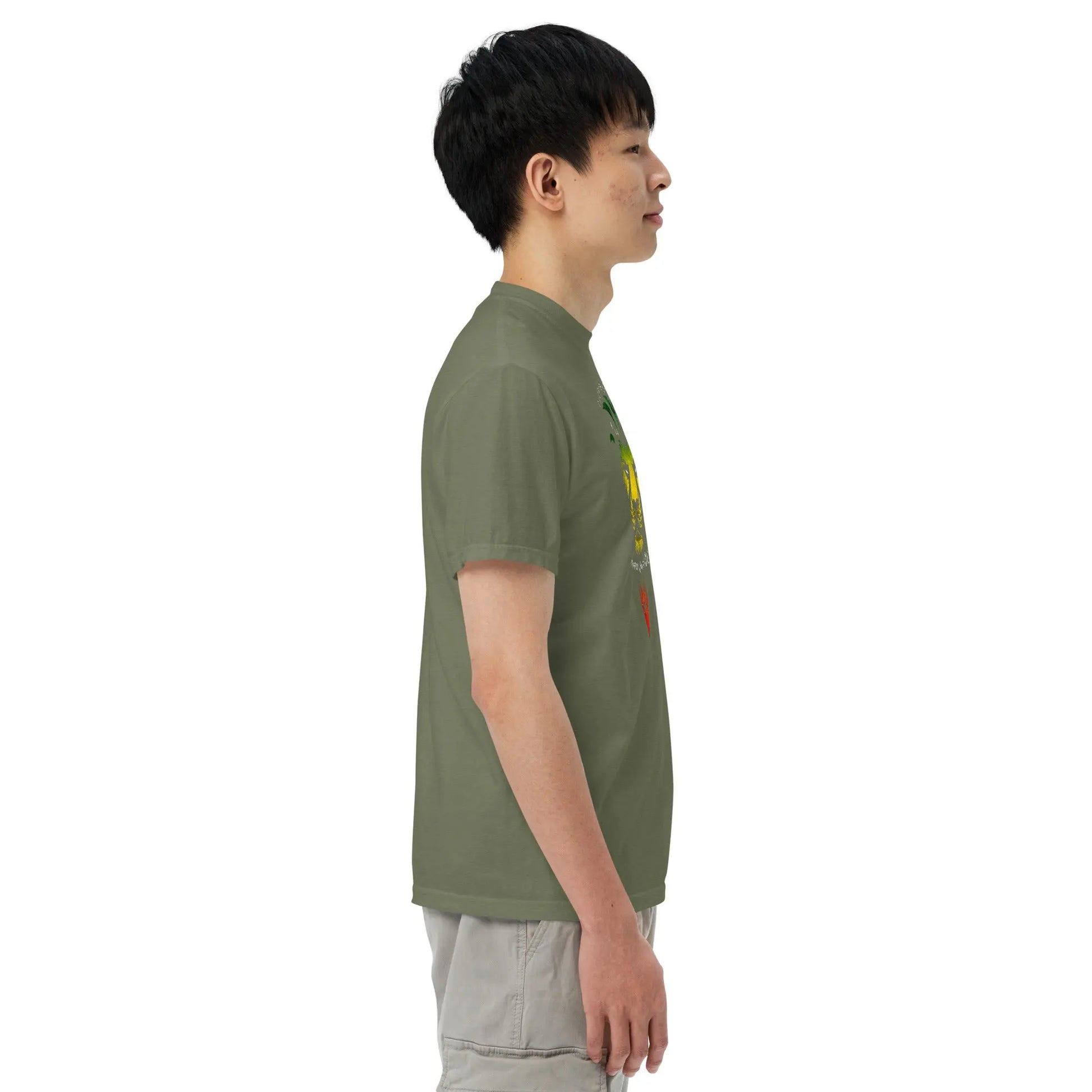 FZ Unisex heavyweight tee FZwear