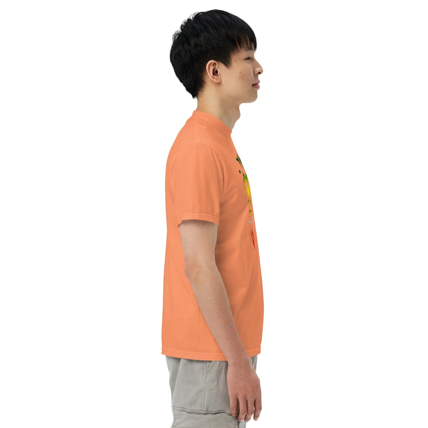 FZ Unisex heavyweight tee FZwear