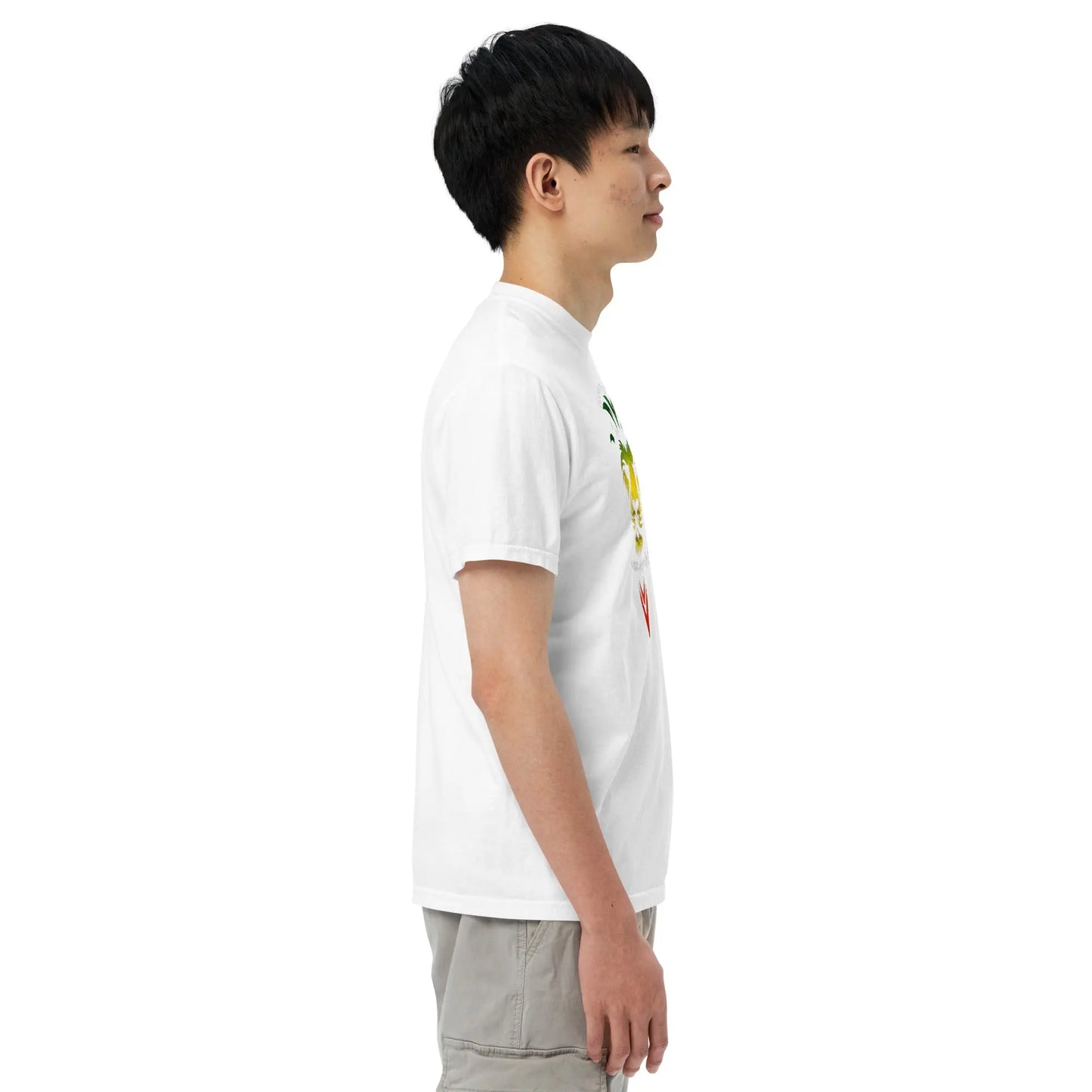 FZ Unisex heavyweight tee FZwear